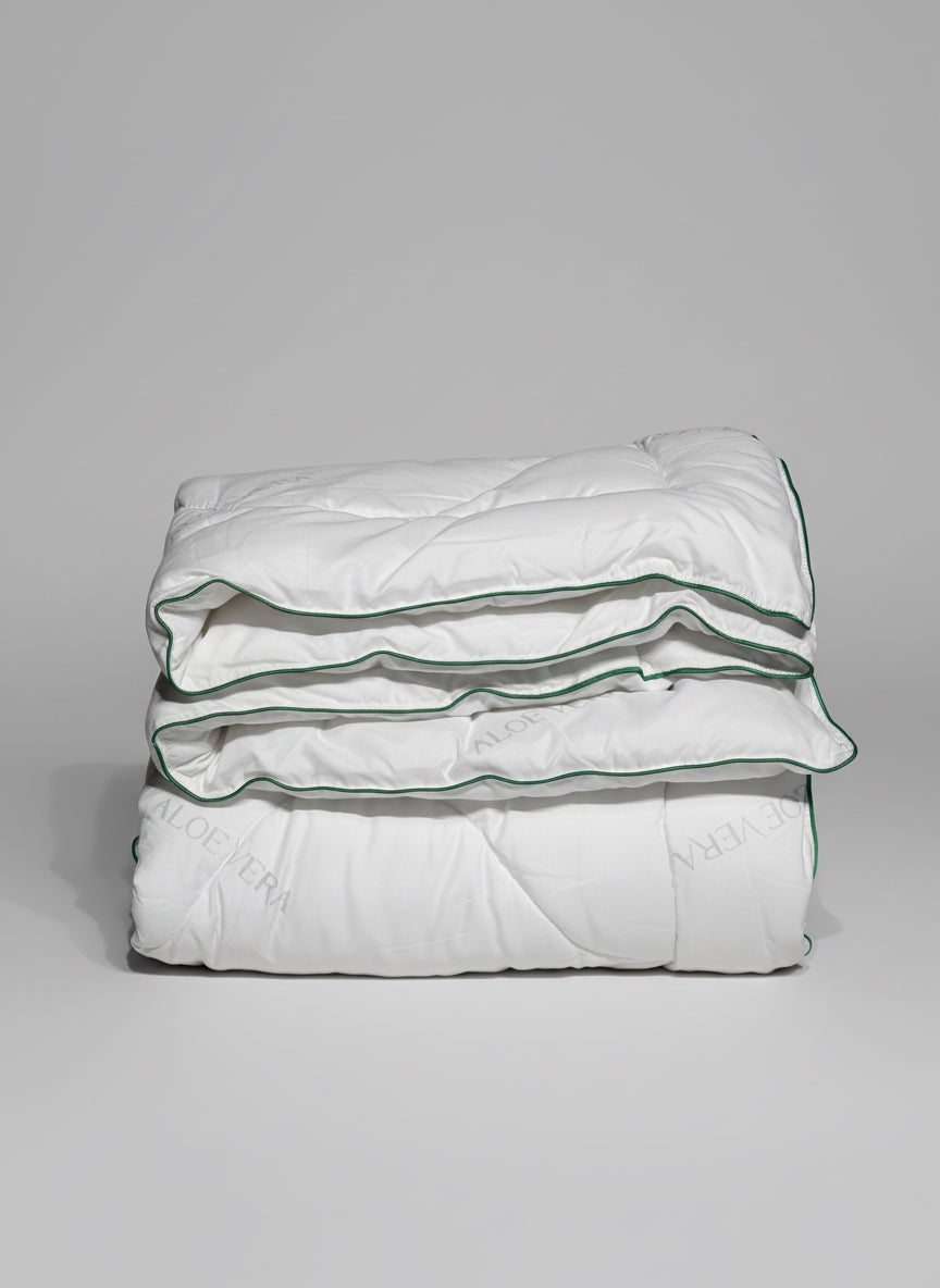 Aloe Vera Bettdecke 195x215cm