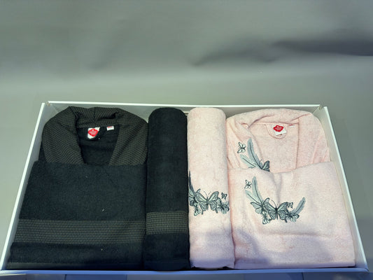 BADEMANTEL-GRUPPE BAMBOO