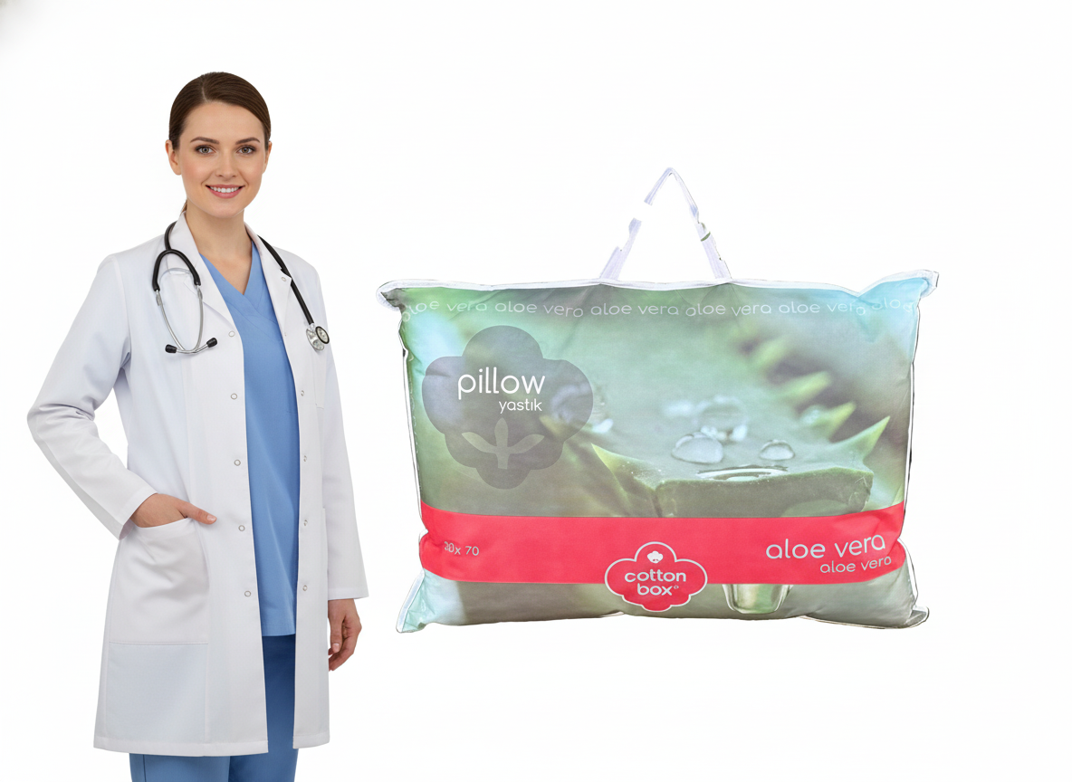 Aloe Vera Kissen
