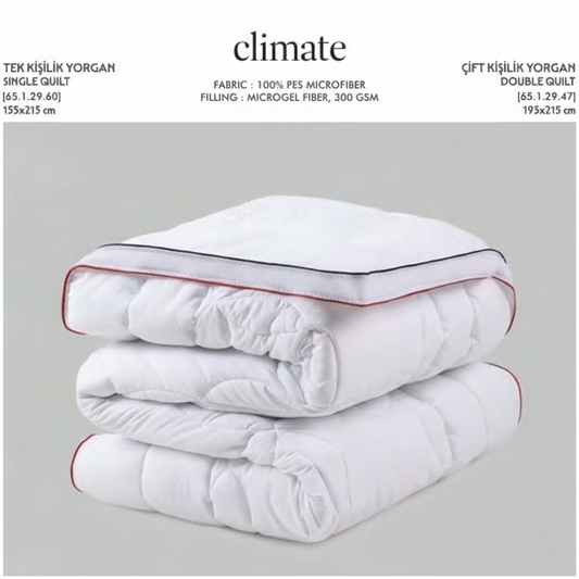 Climate Duvet (155x215cm /  61 x 85 inches) 